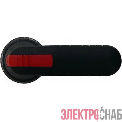 Ручка упр. ч/дверь OHB125J12E-RUH для руб. OT315...800E черн. с рус. симв. ABB 1SCA100255R1001