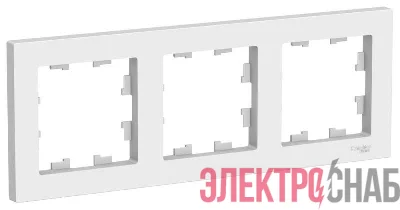 Рамка 3-м AtlasDesign универс. лотос SE ATN001303