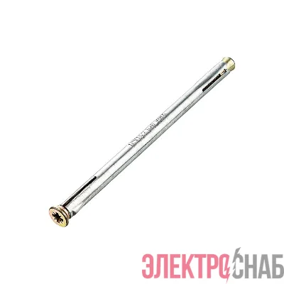 Дюбель рамный 10х152 метал. (уп.2шт) Tech-Krep/Zitar 102910