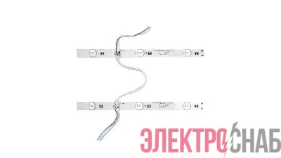Линейка светодиодная стандарт 3030 12LED/м 12.6Вт/м нейтр. бел. 24В IP42 SWG Standard 00-00007270