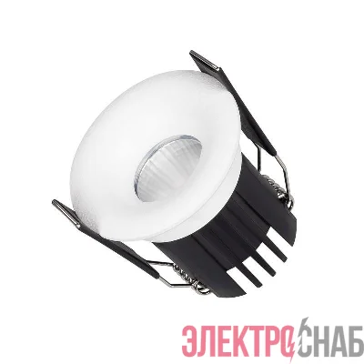 Светильник светодиодный MS-FOGGY-BUILT-R45-5W Day4000 (WH 36 deg 230В) IP54 металл Arlight 044622