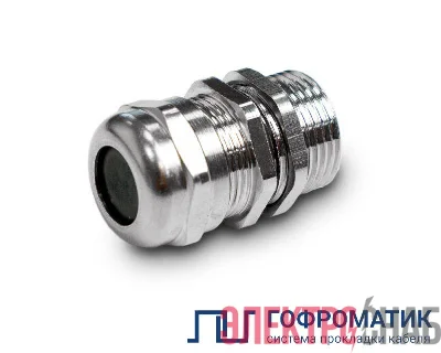 Ввод кабельный ВК-ЛР-М20-12-L12 IP66/IP67/IP68 ГОФРОМАТИК zeta34855