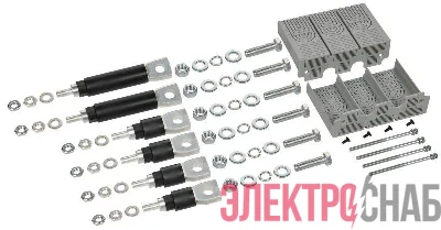 Выводы заднего подключения MCCB 3P типоразмер H; I ARMAT IEK AR-MCCBD-BC-000-3-03-C
