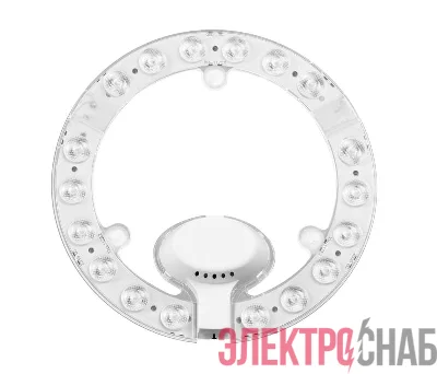 Модуль светодиодный с драйвером PPB Module 18Вт 4000К D155мм IP20 крепление магнит JazzWay 5048195