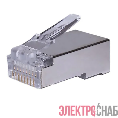 Коннектор 8P8C F/UTP кат.5E RJ-45 (DIY) (уп.10шт) SUPRLAN 10-0231-1