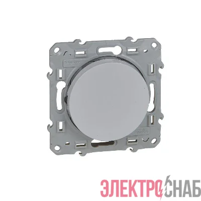 Механизм переключателя 1-кл. СП Odace бел. SchE S52R203