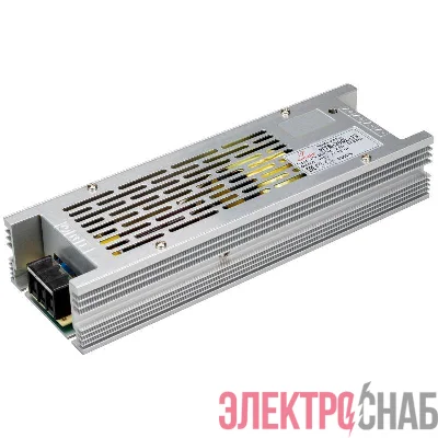 Блок питания HTS-200L-12 12В 16.7А 200Вт IP20 сетка 3 года Arlight 020826