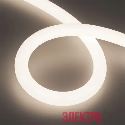 Лента светодиодная MOONLIGHT-TOP-A336-D30mm 24V Day 4000К 14.4Вт/м IP65 wire x1 прямой вывод герметичная (уп.5м) Arlight 050486