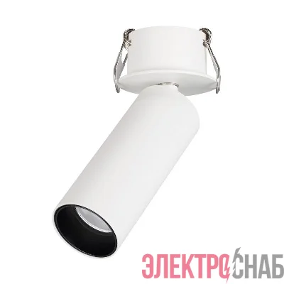 Светильник светодиодный SP-NUANCE-BUILT-FLAP-R35-7W Warm3000 (WH 36 deg 230В) IP40 металл Arlight 049903