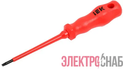 Отвертка шлицевая Profi 4.0х100мм 1000В ИЭК TSC-3SL-4100
