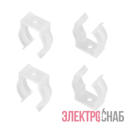 Держатель WPH-FLEX-D22-360deg пластик (комплект) Arlight 045886