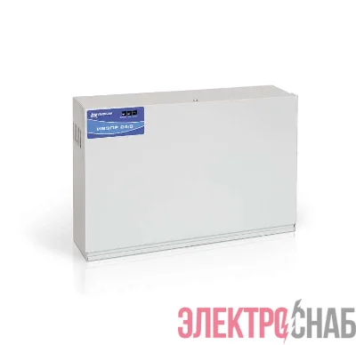 Источник вторичного электропитания резервированный ИВЭПР 24/5 2х12-Р БР Рубеж Rbz-052573
