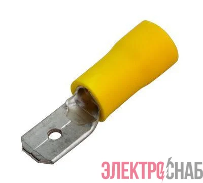 Клемма плоская изол. (штекер) (VM 5.5-250) REXANT 08-0351