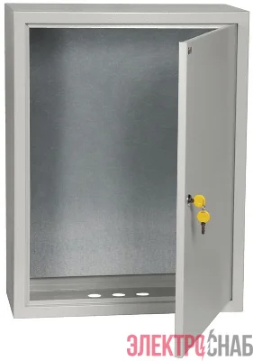 Корпус ЩМП-3-0 650х500х220 УХЛ3 IP31 метал. IEK YKM40-03-31