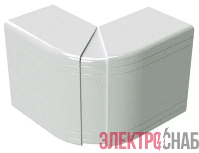 Угол для кабель-канала внешний неизменяемый 90град. 40х40 NEA DKC 01806