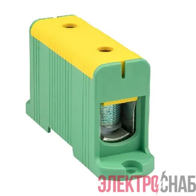 Клемма силовая вводная КСВ 35-240кв.мм желт./зел. EKF plc-kvs-35-240-y-green