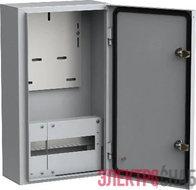 Корпус ЩУРн-3/12 TITAN 540х310х165мм IP54 без окна метал. IEK MKM32-N-12-54-Z