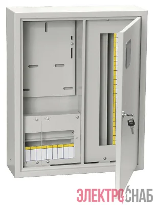 Корпус металлический ЩУРн-3/30зо/1-1 36 УХЛ3 IP31 ИЭК MKM35-N-30/1-1-31-ZO