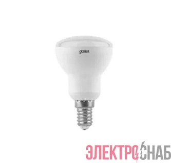 Лампа светодиодная Black R50 6Вт 3000К тепл. бел. E14 500лм 150-265В Gauss 106001106