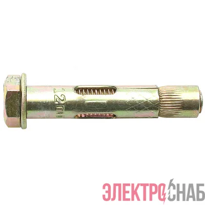 Болт анкерный 12х80 накл. цинк. Tech-Krep 117969