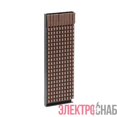 Маркер для кабеля 1.5-2.5мм символ "1" (уп.200шт) DKC MKF1S2
