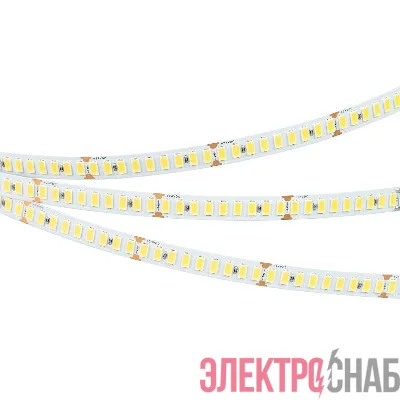 Лента светодиодная ULTRA-C180-10mm 24V Day 5000К 19.2Вт/м IP20 5630 высок. эффект. 200лм/Вт (уп.5м) Arlight 040247