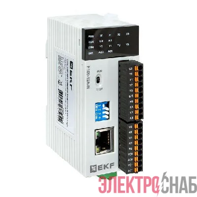 Контроллер программируемый F100 12 в/в N PRO-Logic (без поверки) PROxima EKF F100-12A-N