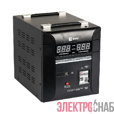 Стабилизатор напряжения напольный 5кВт PROxima EKF stab-f-5000