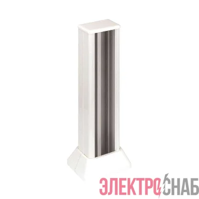 Мини-колонна 1-сторонняя на 4-мод. CIMA 601х71.5(125)х109.5(164)мм Simon Connect бел. ALC314-9