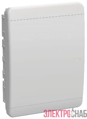 Корпус ЩРВ-П-24 TEKFOR IP41 бел. дверь пластик. IEK TF5-KP13-V-24-41-K01-K01