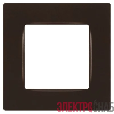 Рамка 1-м 12-5201-13 Классик бронза Эра Б0067728