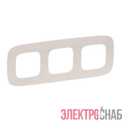 Рамка 3-м Valena Allure универсальная сл. кость Leg 754313