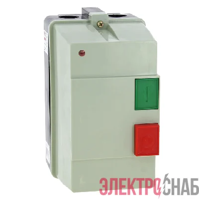 Пускатель магнитный КМЭ 32А 230В с РТЭ и индикатором PROxima в корп. IP65 EKF ctrp-r-32-230v-led