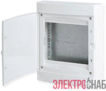 Щит слаботочный навесной Unix 2 габарит IP41 прозр. дверь PROxima EKF ux-2m-n