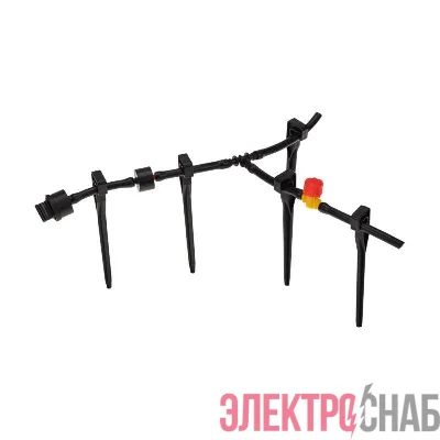 Комплект для капельного полива площади 4х5м Профи ЧЕТЫРЕ СЕЗОНА 62-0313-F