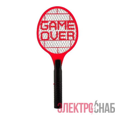 Мухобойка электрическая 800 В (0410) GAME OVER EDITION Rexant 70-0441