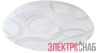 Светильник светодиодный SPB-6 "Slim 7" 12-6K 12Вт 6500К потолочный без ДУ ЭРА Б0050394