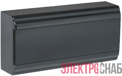 Корпус модульный навесной ЩРН-П-18 PRIME IP41 пластик. черн. IEK MKP13-N-01-18-41-K02