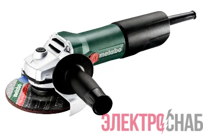 Машина угловая шлифовальная W 850-125 850Вт 125мм картон Metabo 603608010