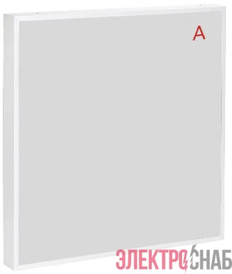 Светильник светодиодный ДВО 1001A PRO 45Вт 4000К панель опал БАП 3ч IEK LTP-DVO1-1001A-45-40-K01