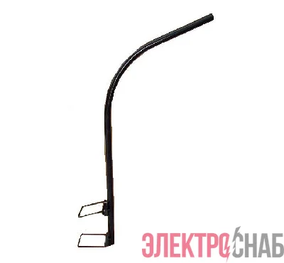 Кронштейн для светильника КС-2 покрытие черн. лак АЭМЗ 00000504