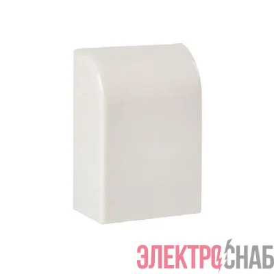 Заглушка 16х16 бел. Plast PROxima (уп.4шт) EKF ecw-16-16x4