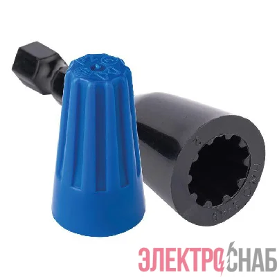 Соединитель проводов СИЗ-2 1-3.75кв.мм (уп.100шт) EKF plc-cc-4