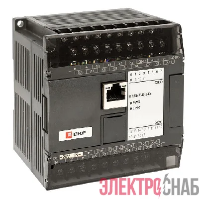 Модуль дискретного ввода EREMF 24 PRO-Logic EKF EREMF-D-24X