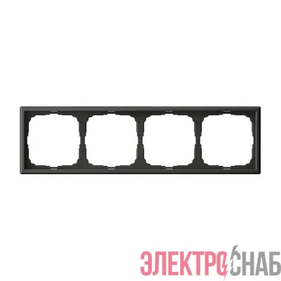 Рамка 4-м ArtGallery универс. базальт SE GAL001404