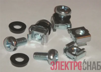 Комплект крепления (винт шайба гайка) (уп.20шт) DKC R5CNS20
