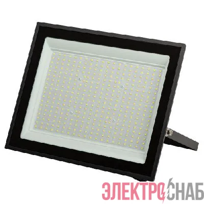 Прожектор светодиодный LPR-023-0-40K-200 200Вт 4000К IP65 20000лм Д 120град. черн. Эра Б0067747