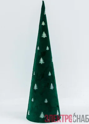 Светильник настольный "Конус" 10LED флок 11х38см тепл. бел. КОСМОС KOC_TAB-B107