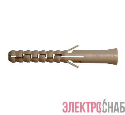Дюбель распорный нейлон PR 8х65 коробка (уп.50шт) Партнер 43708