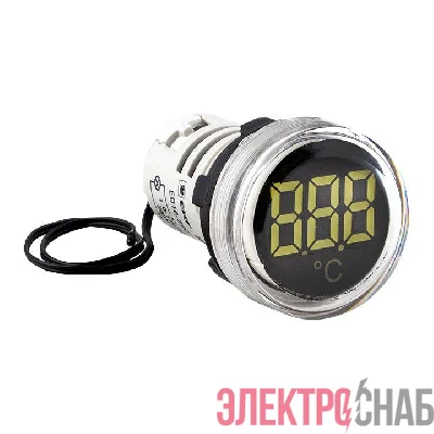 Индикатор значения температуры ED16-22С бел. PROxima EKF ed16-22c-w